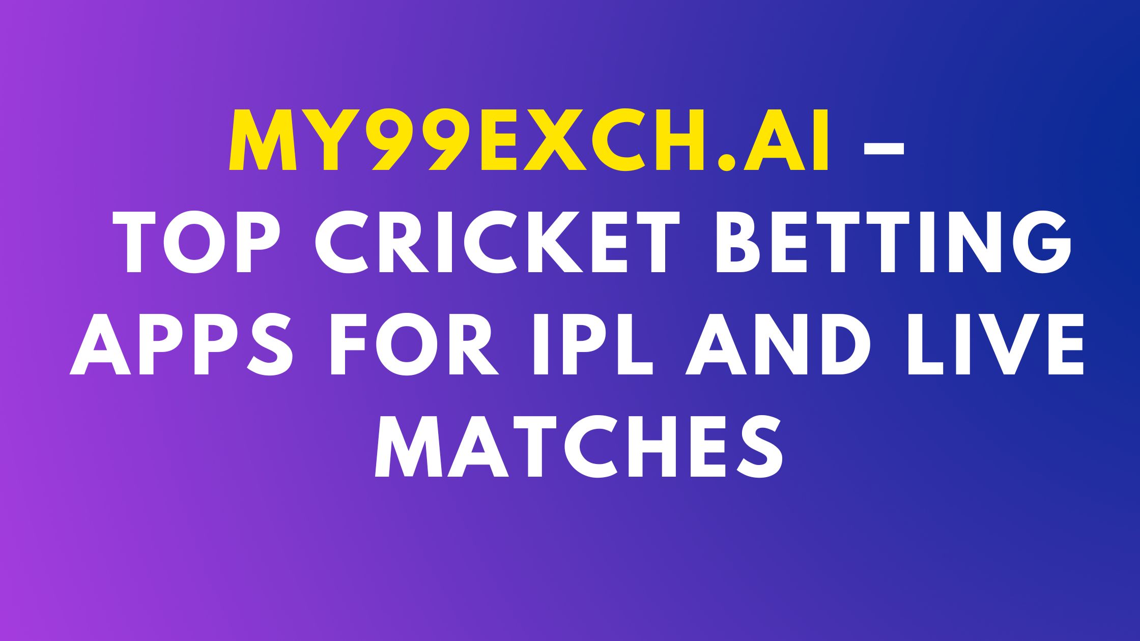 top 10 cricket betting apps in India