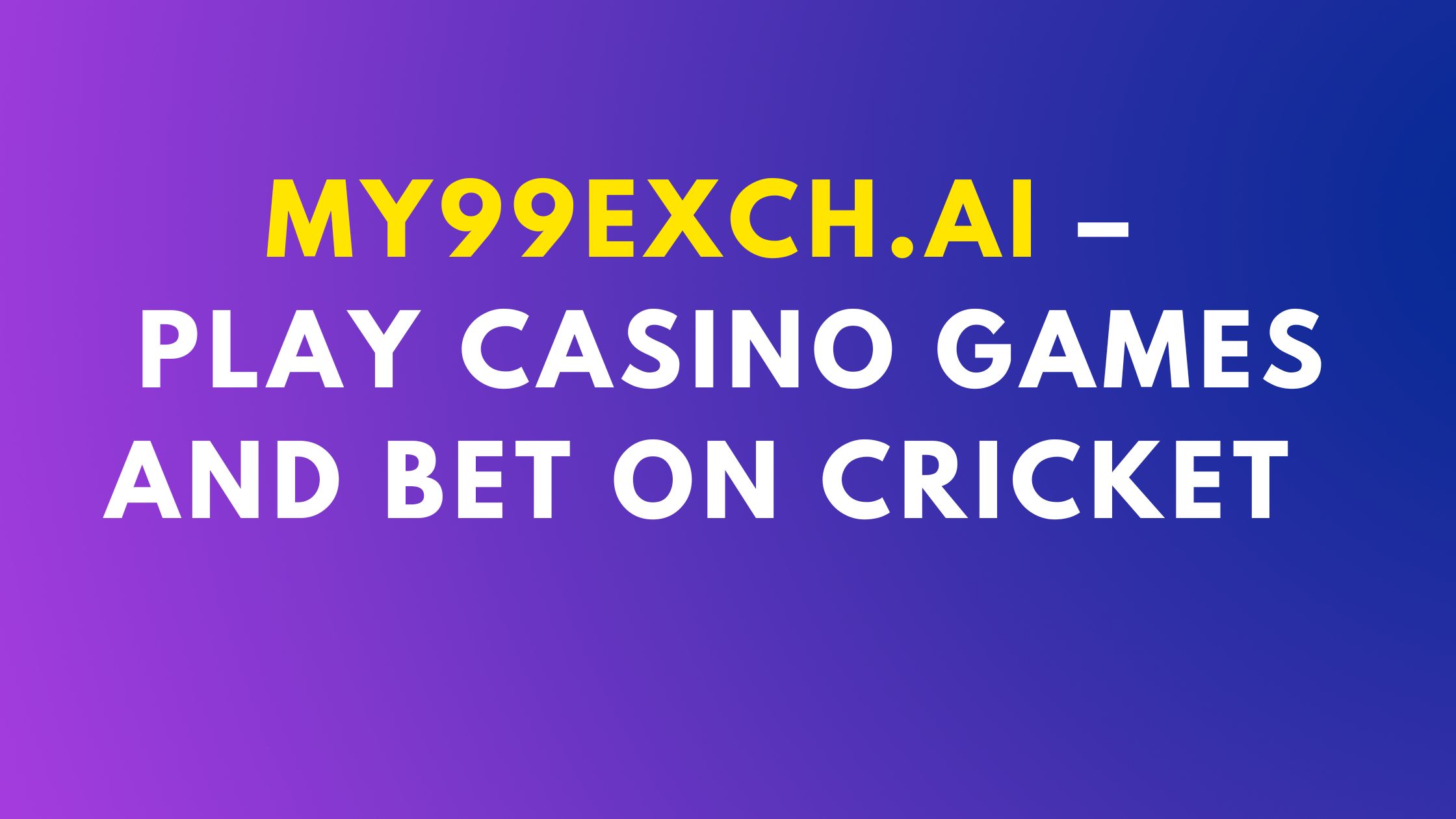 play casino games for real money