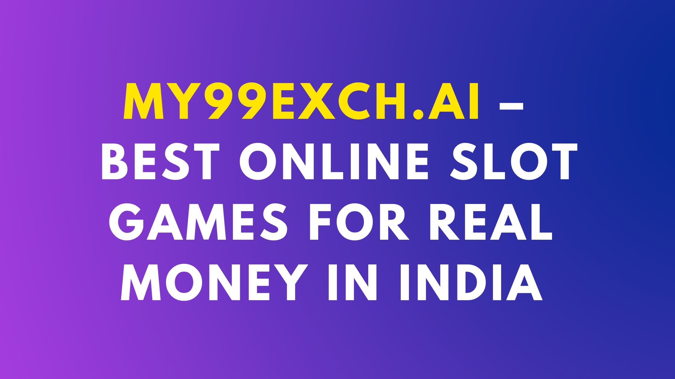 real online gambling for real money