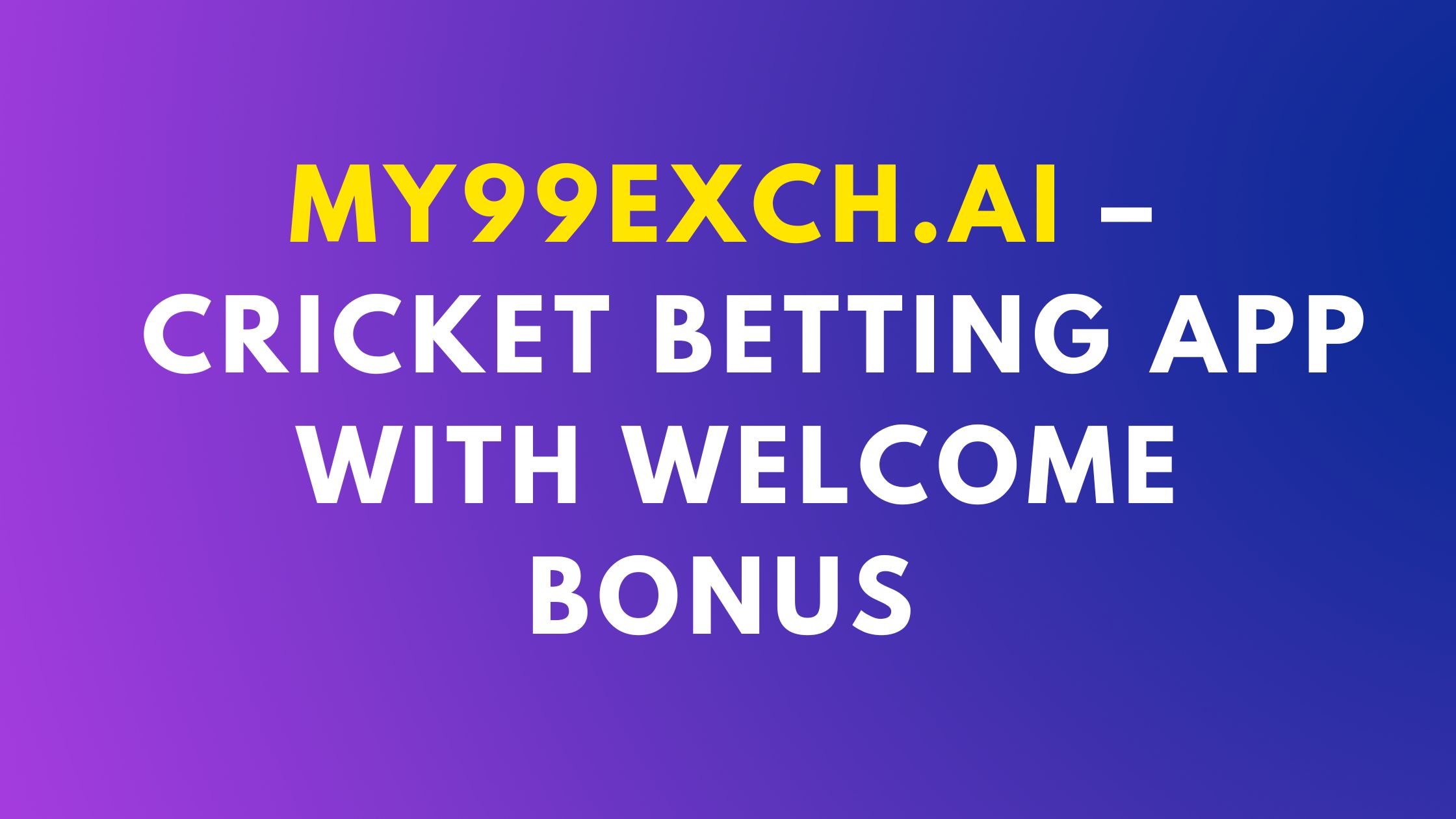 cricket betting app with real cash
