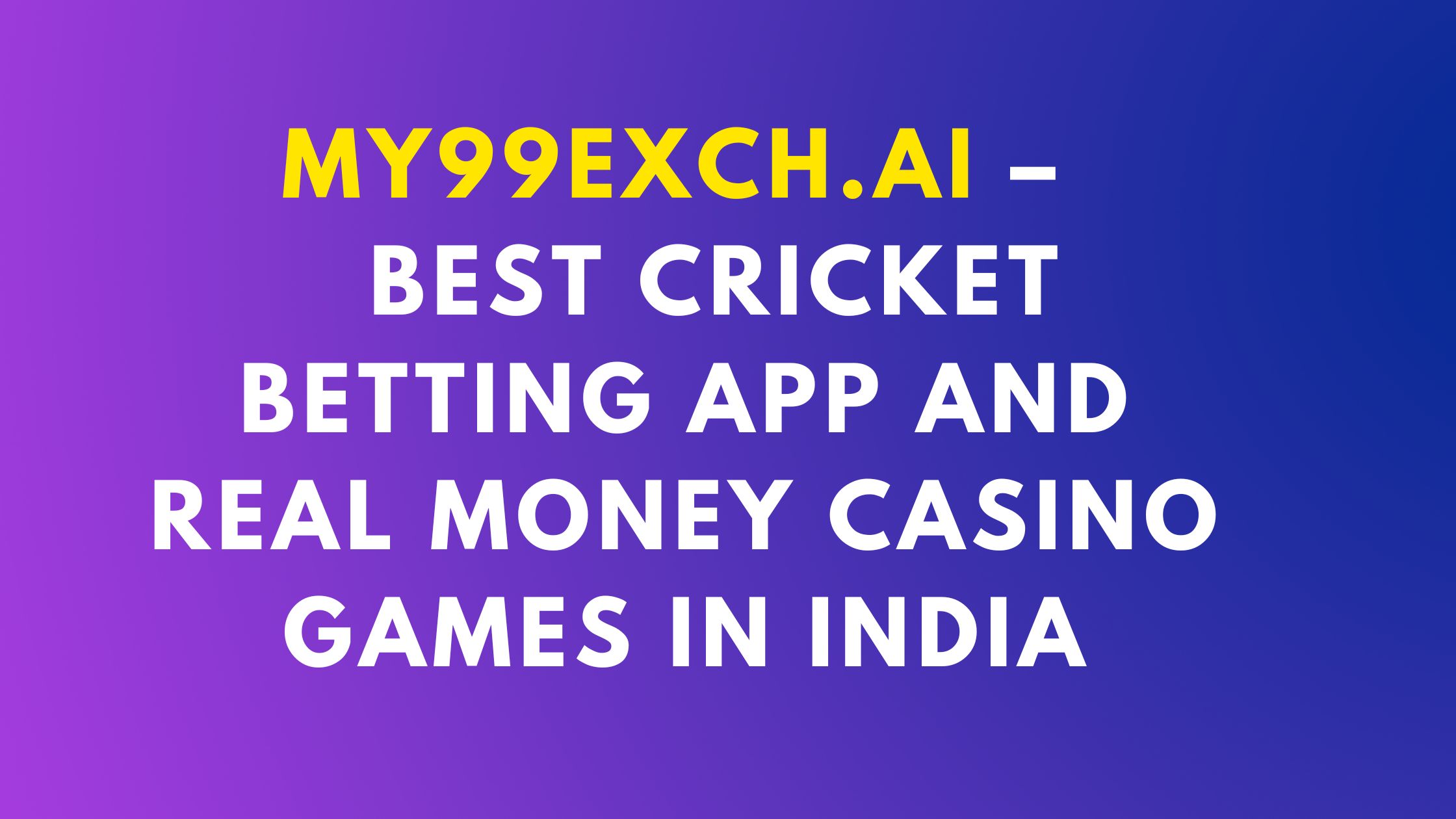 online betting games