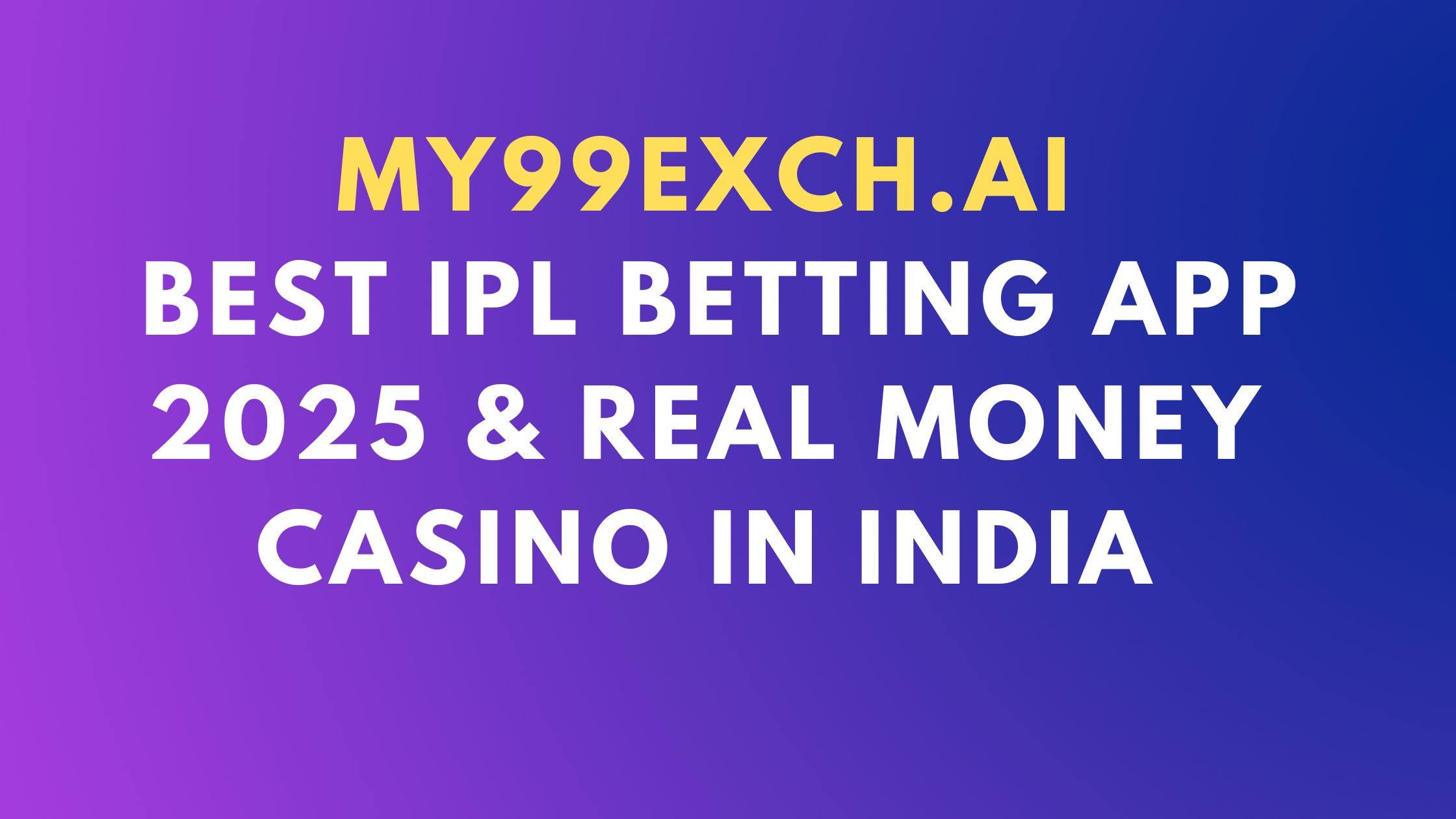 best online casino app in India