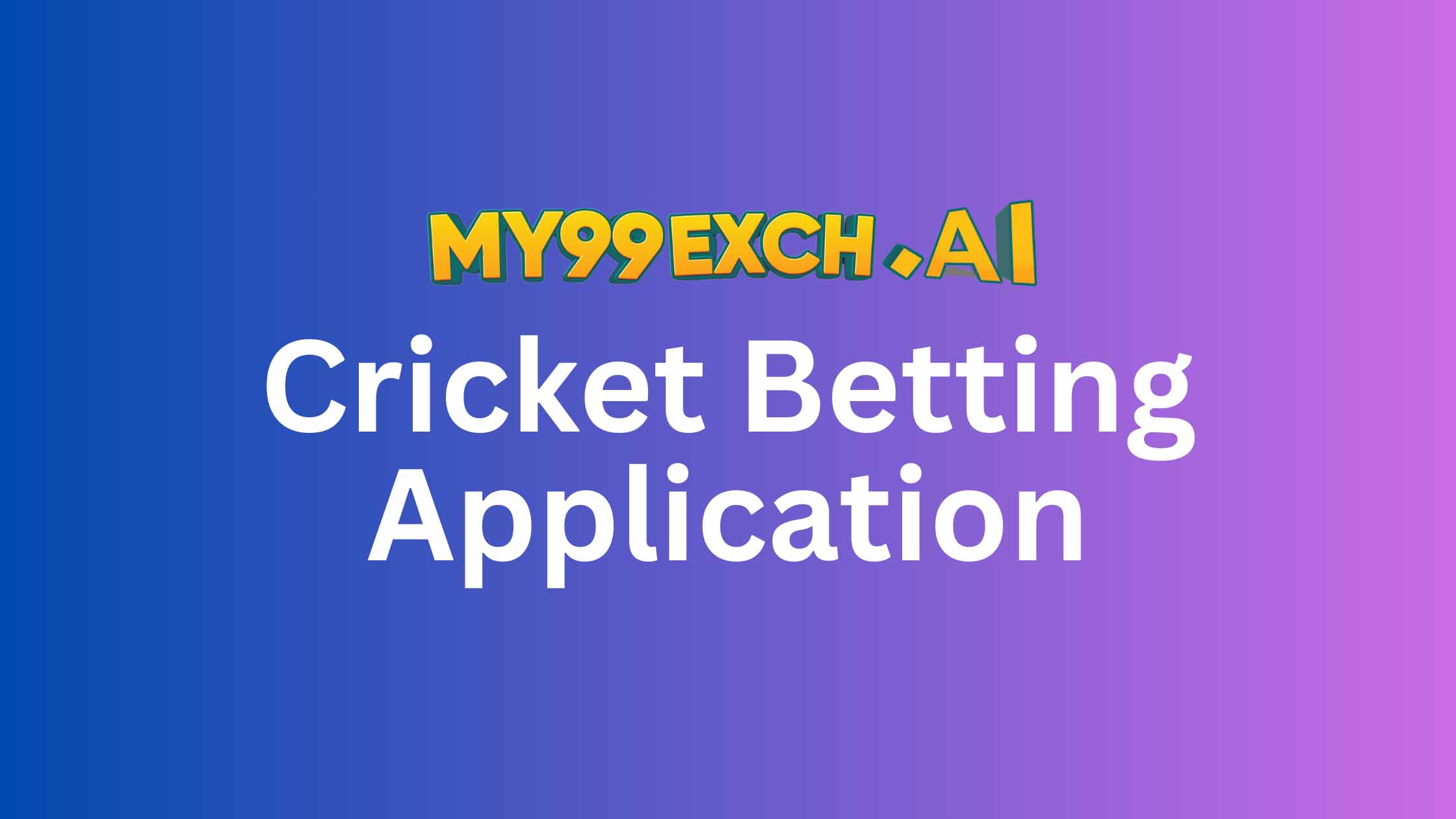 cricket betting application