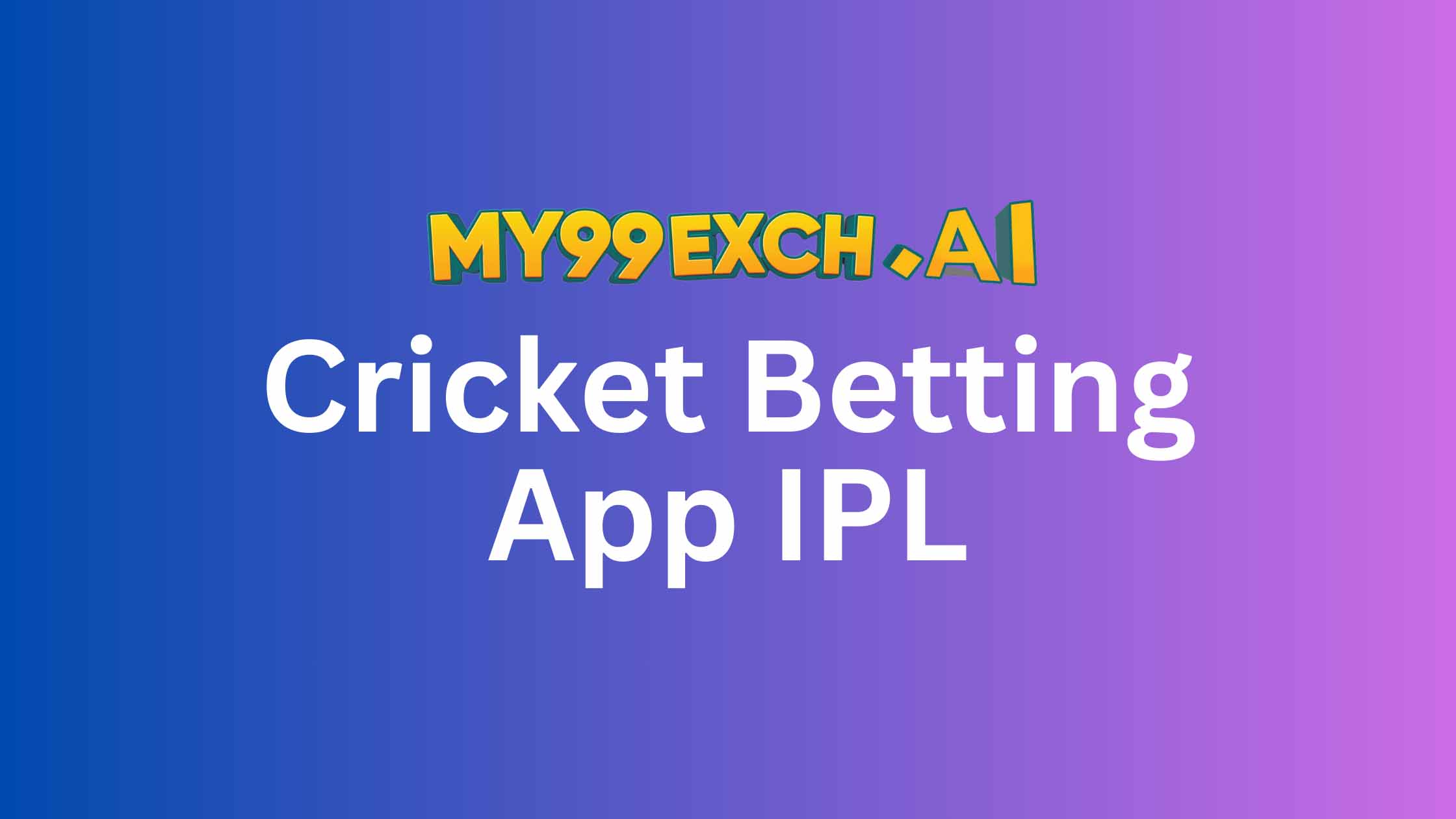 Cricket betting app IPL