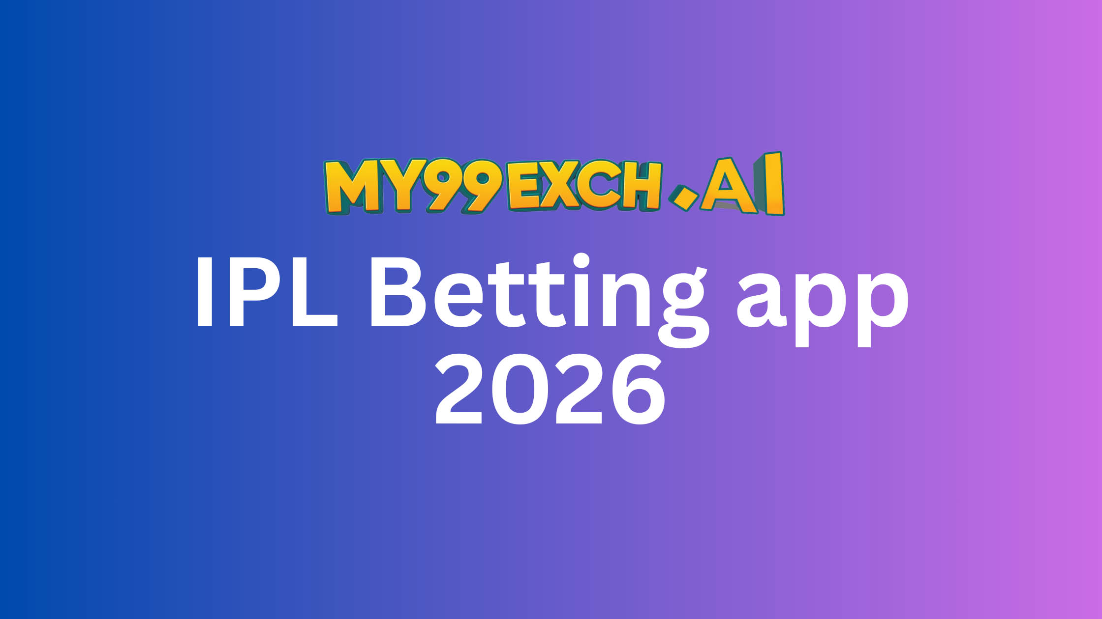 IPL Betting app 2026