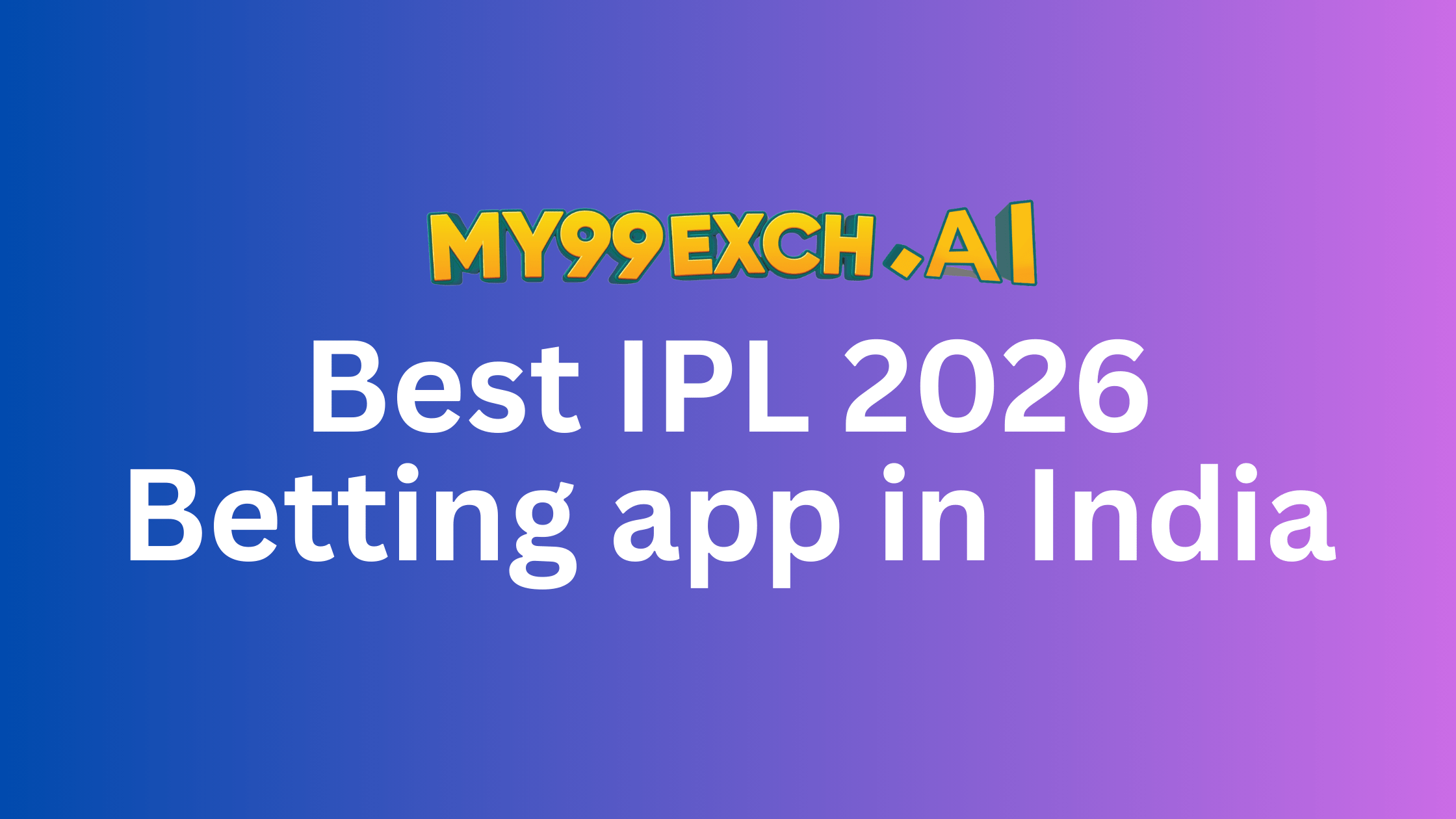 Best IPL 2026 betting app in India