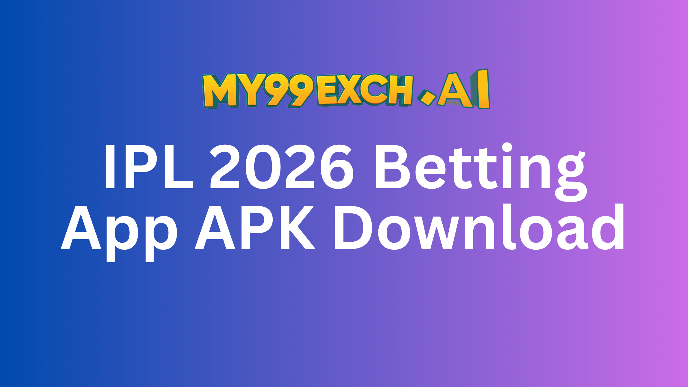 IPL 2026 betting app APK download