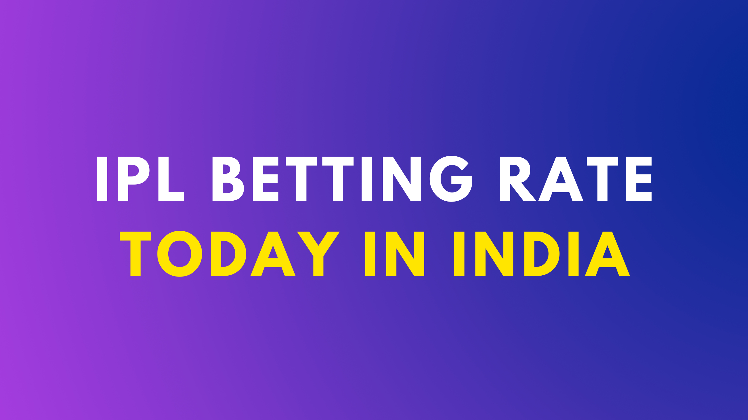 cricket betting application