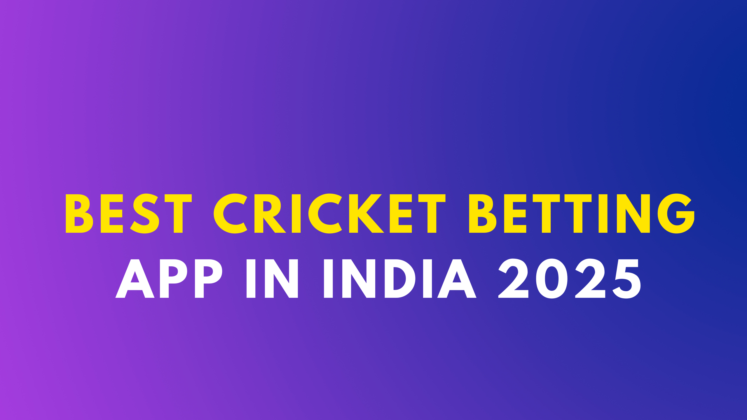 The best cricket betting app with live IPL match odds and mobile payment options in India 2025