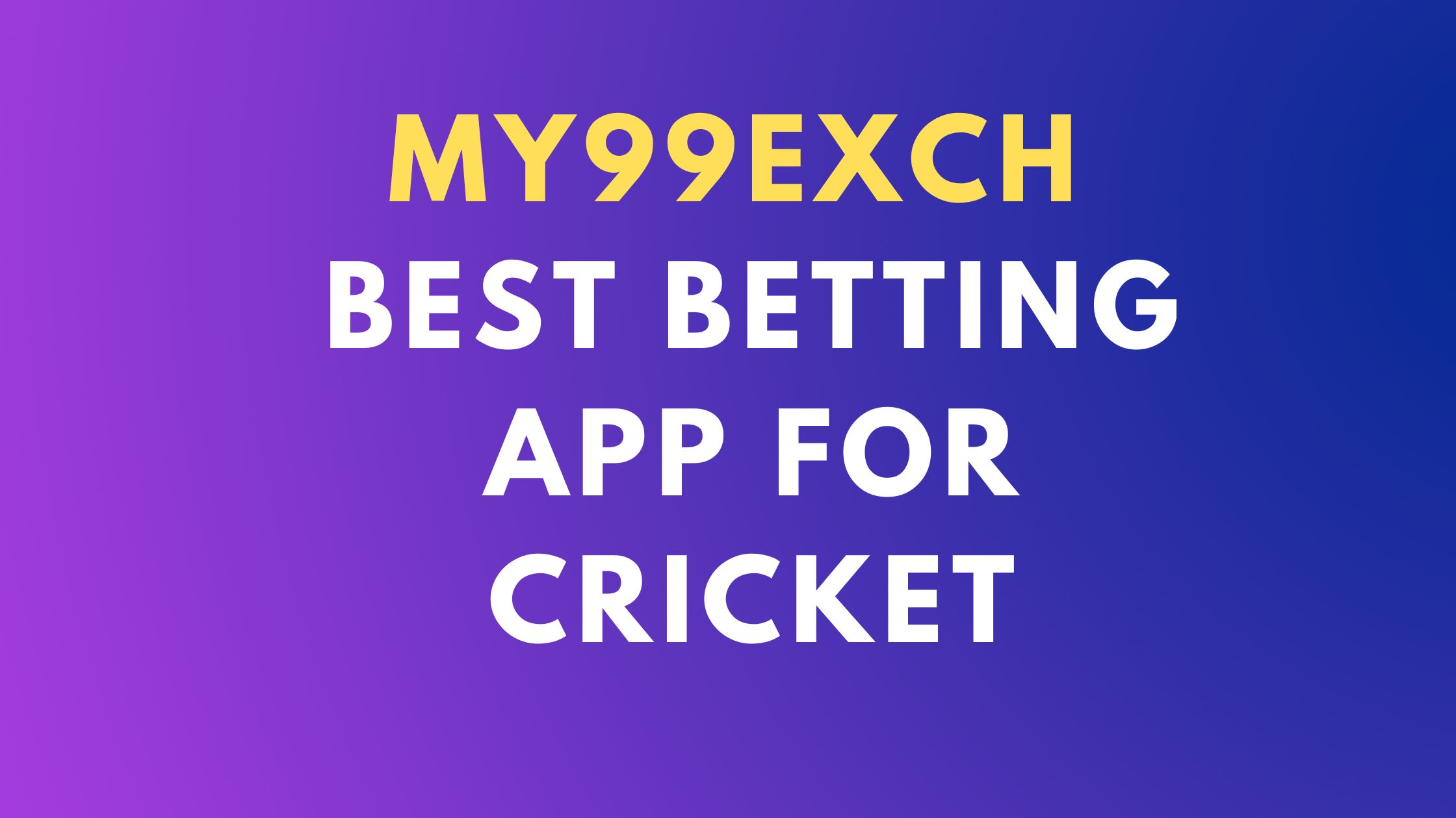 best betting app for cricket