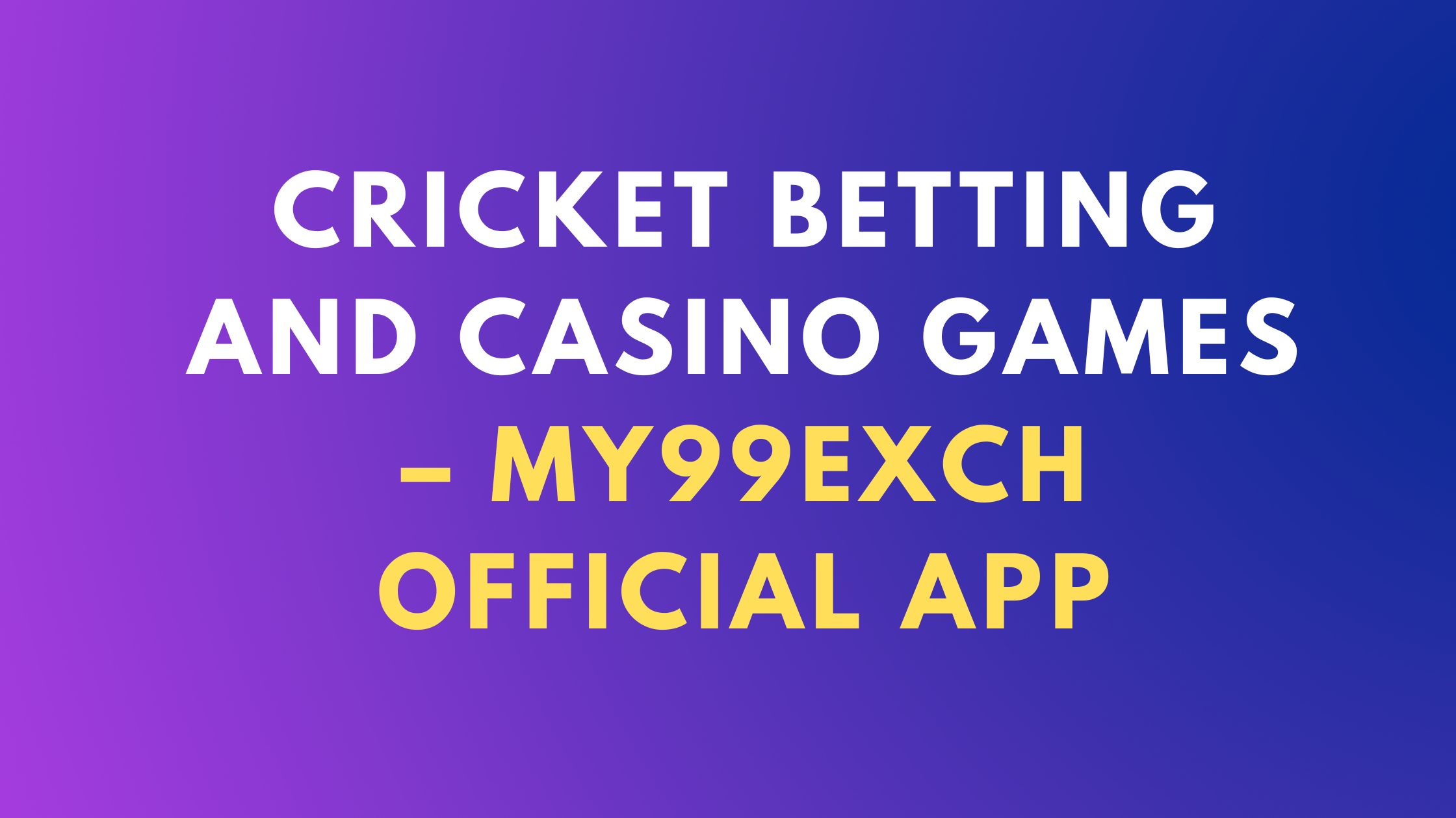Best Casino Game to Win Money