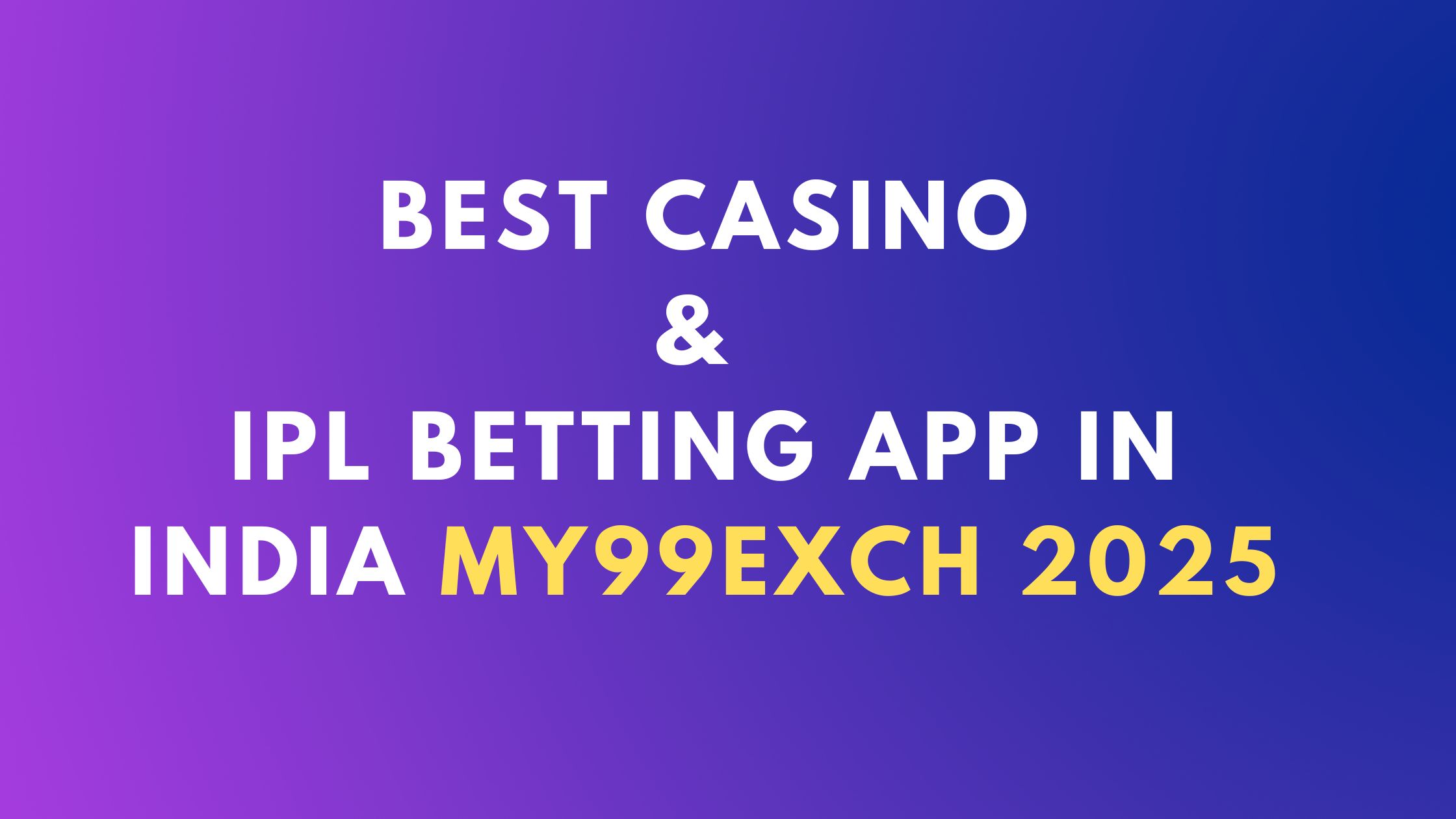 ipl betting app 2025