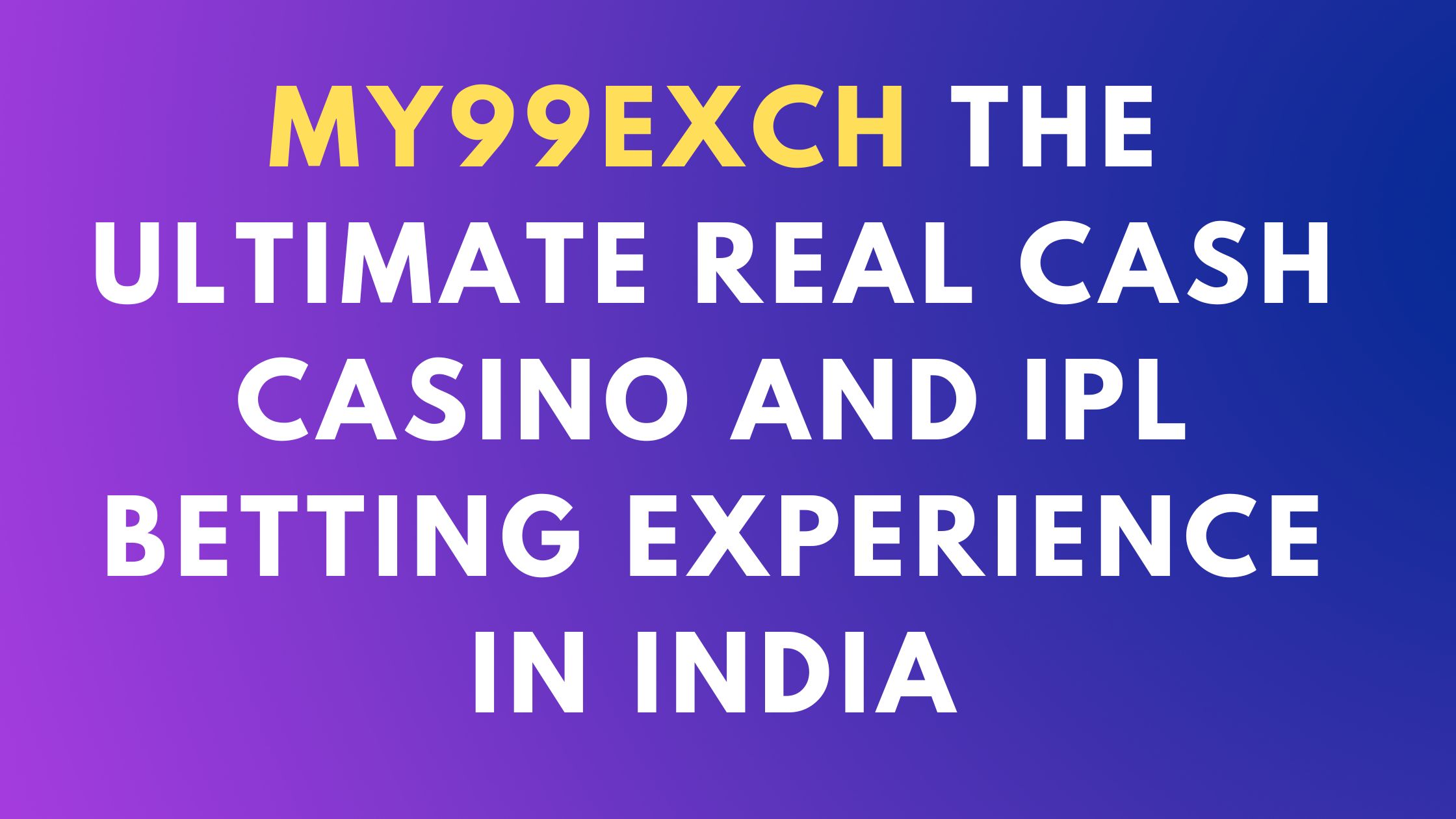 real cash casino apps in india