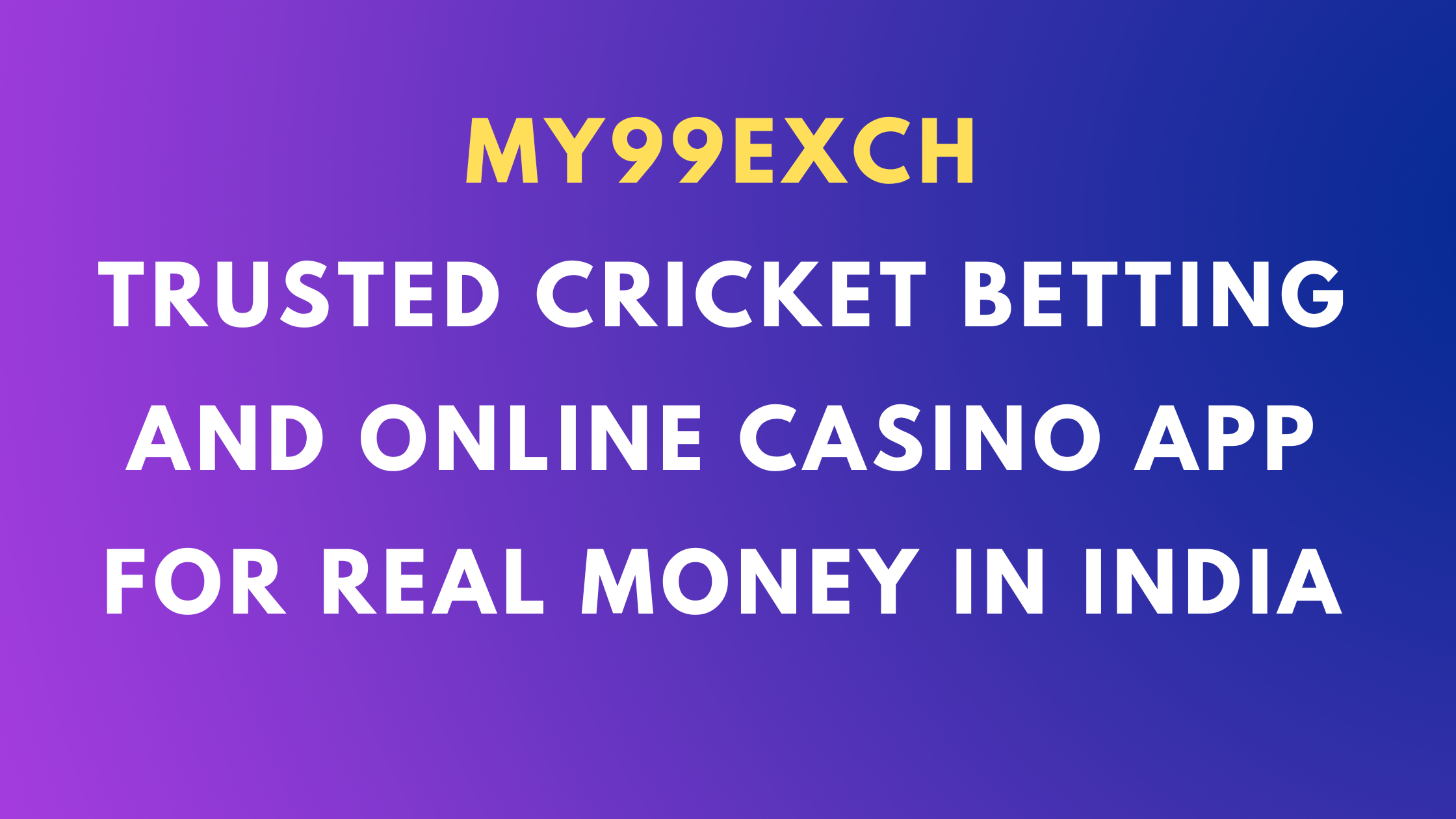 casino games apps India real money