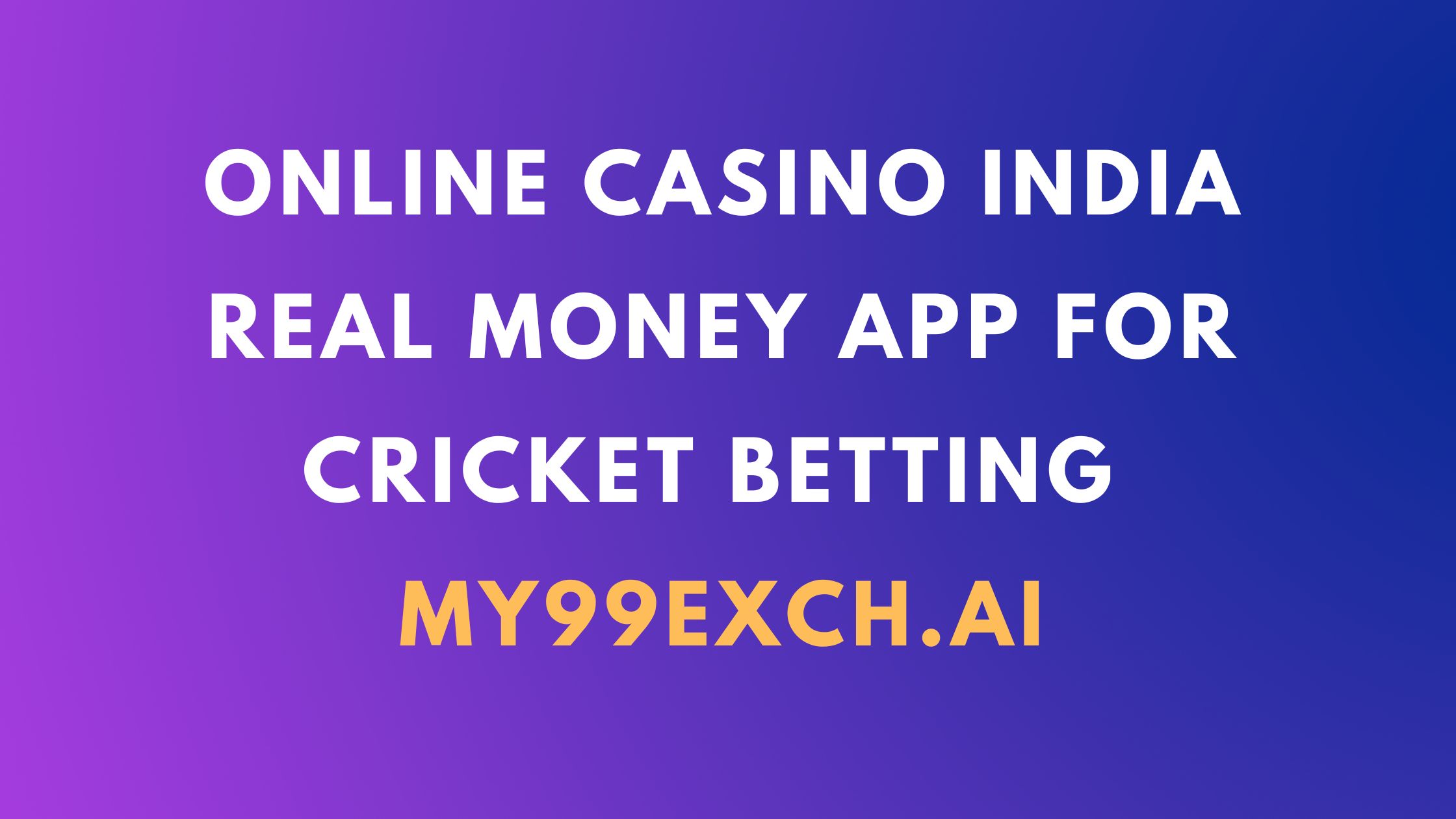 cricket betting apps real money