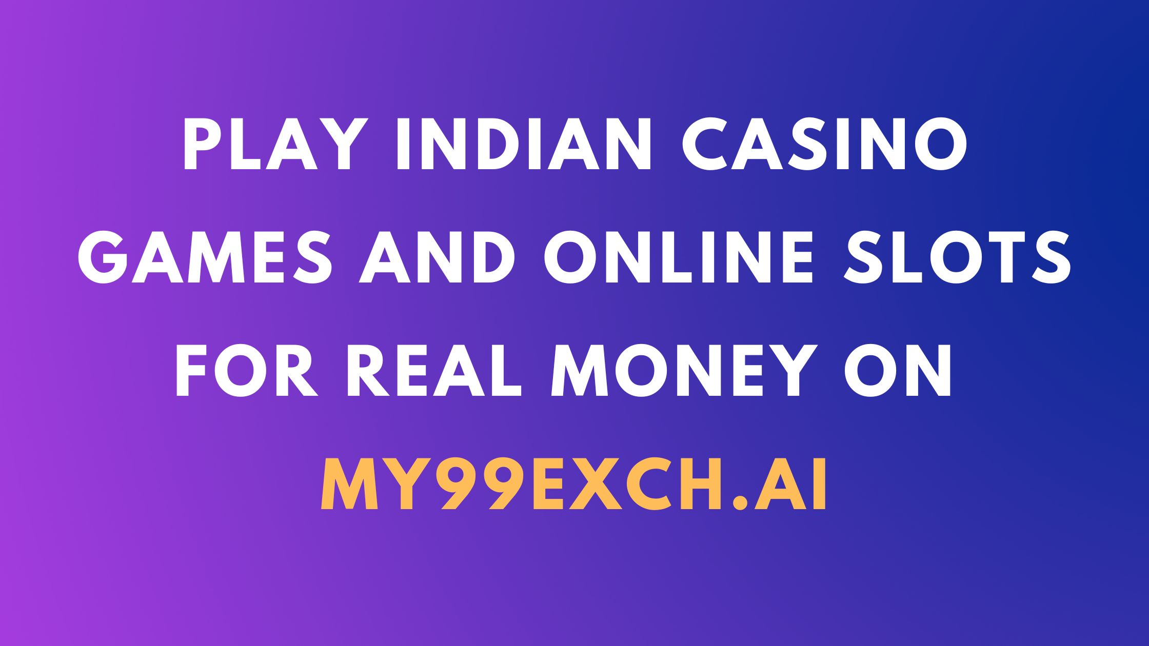 play slot games for real money