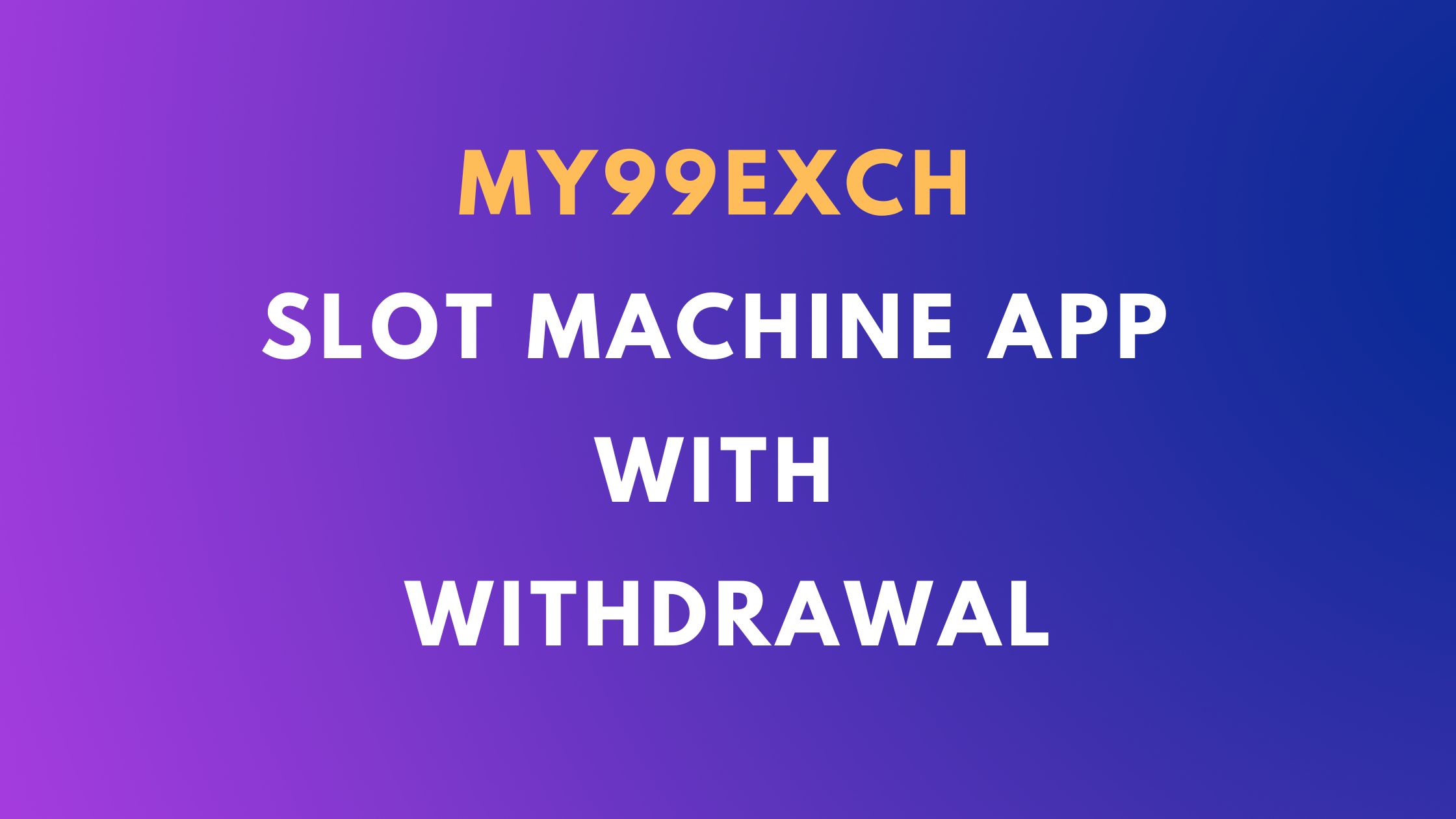 slot machine app with withdrawal