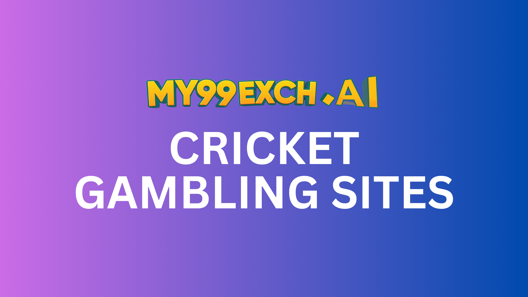 Cricket Gambling Sites