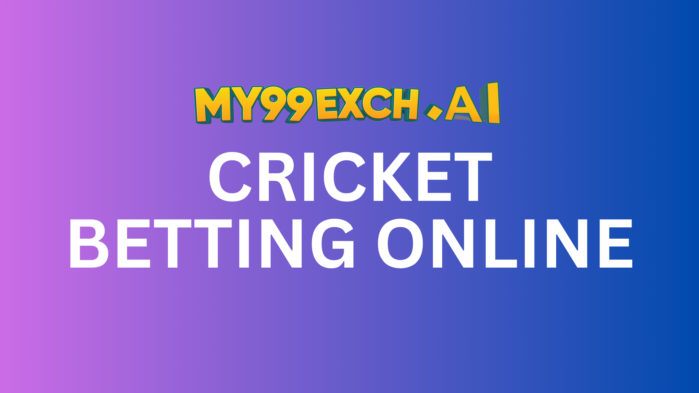 Cricket betting online