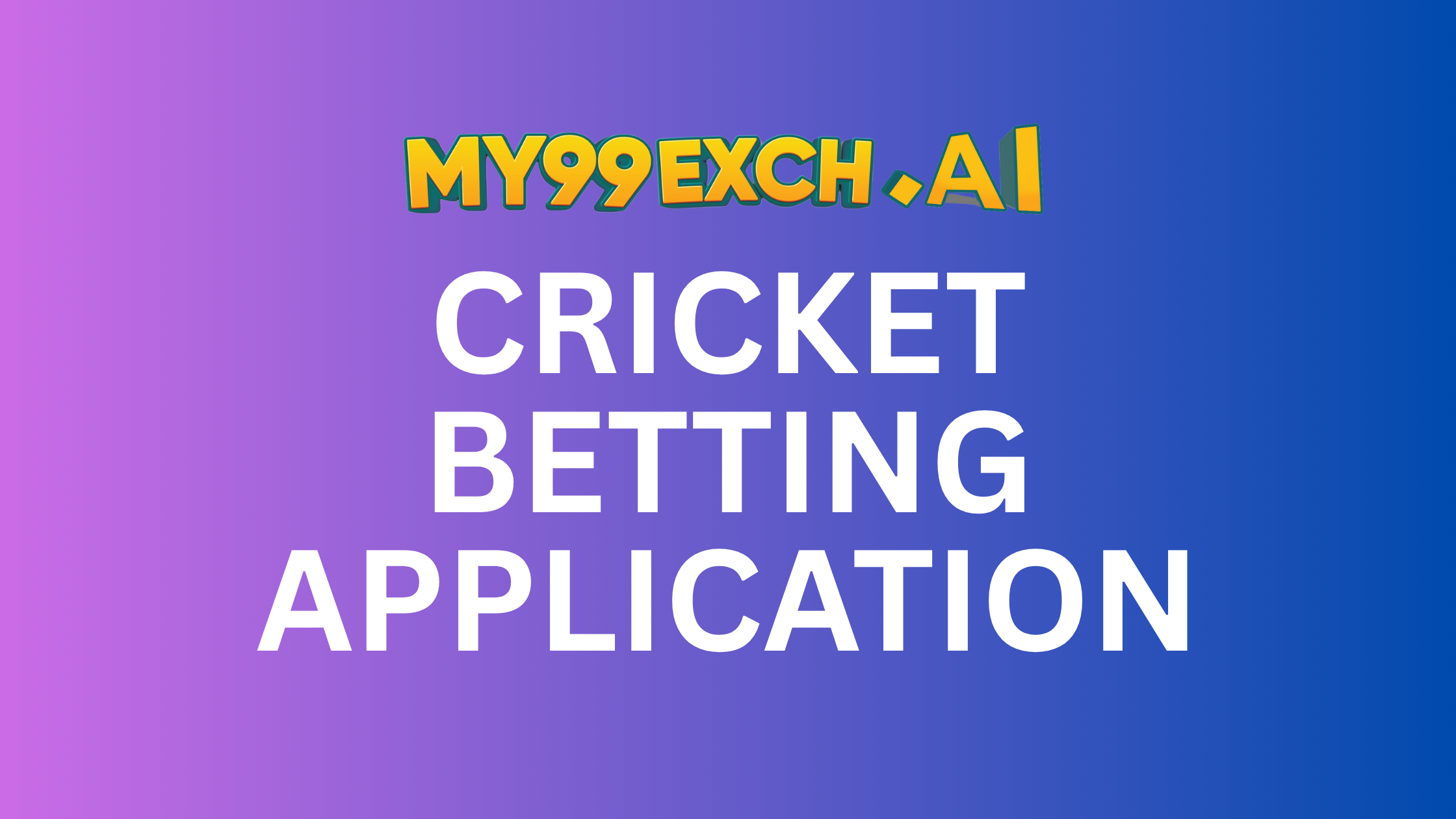 Cricket Betting Application