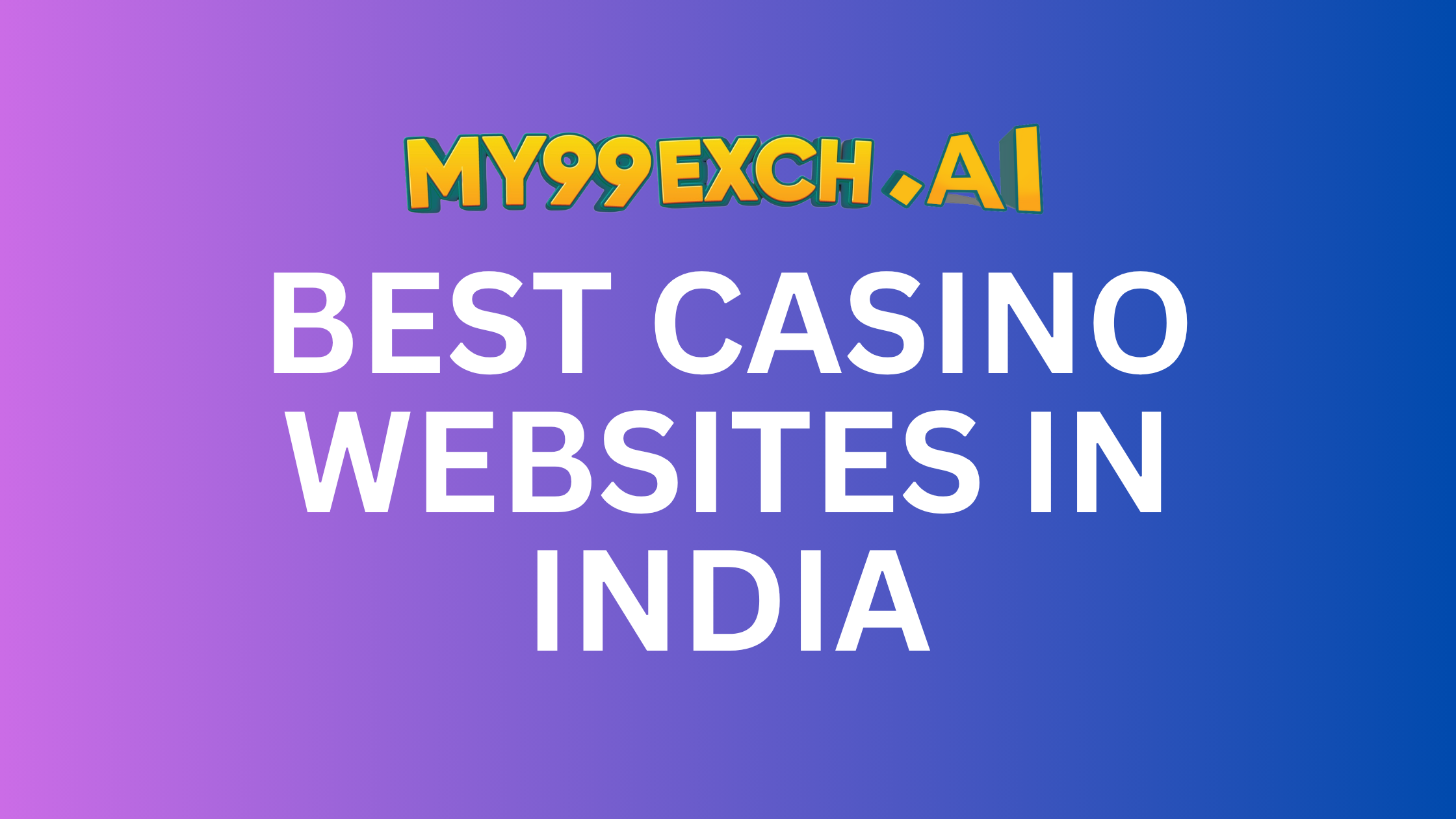 Best casino websites in india