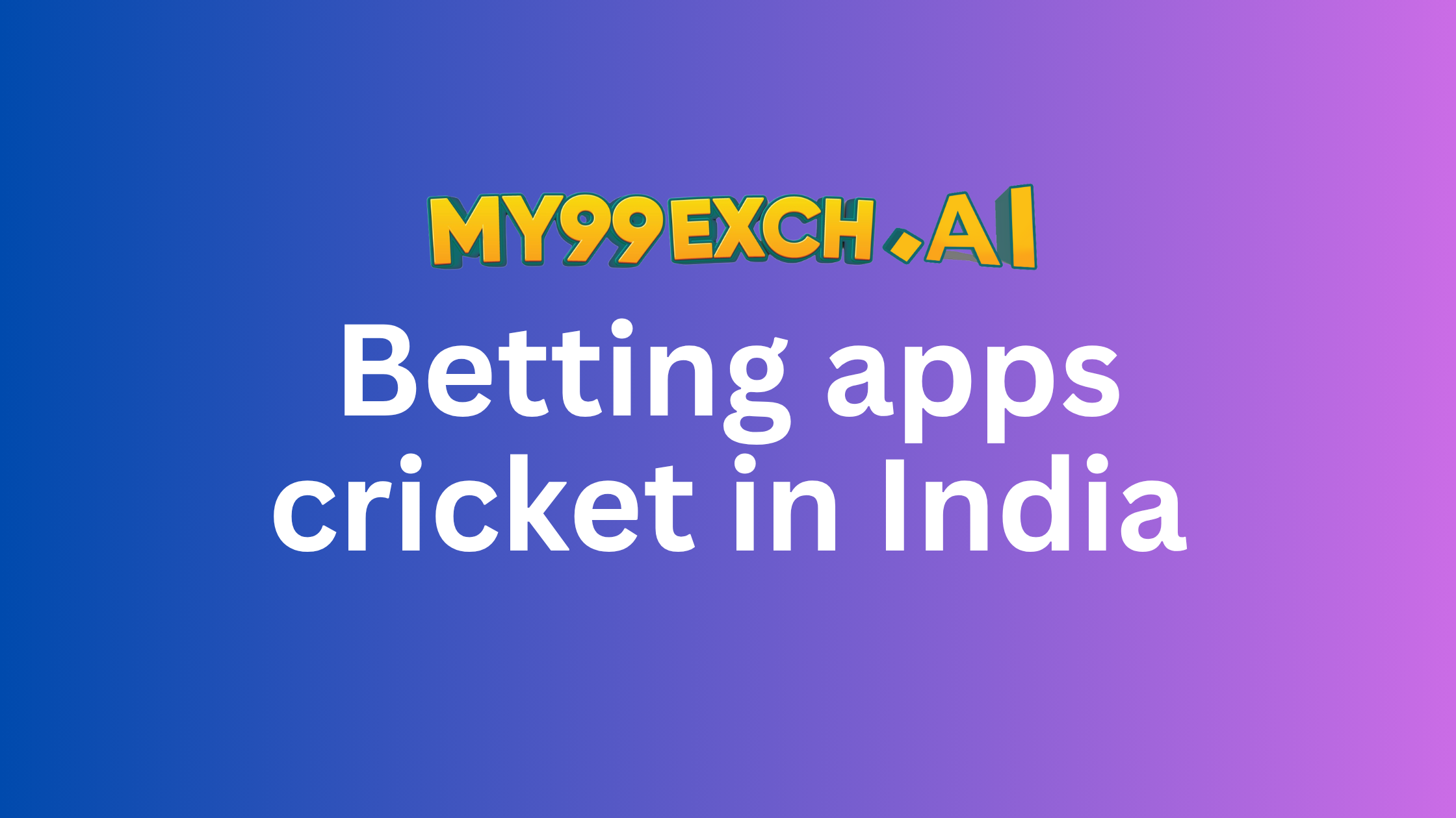 betting apps cricket in india