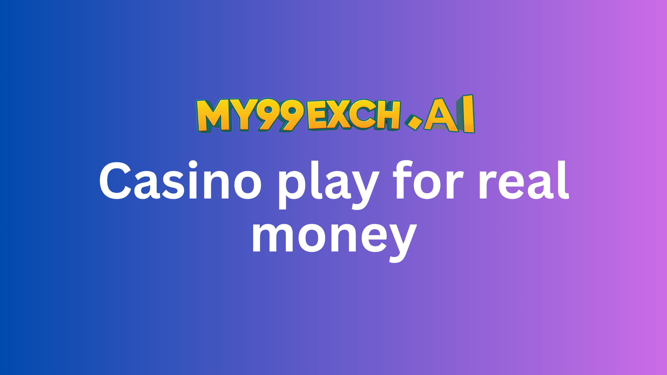 Casino play for real money