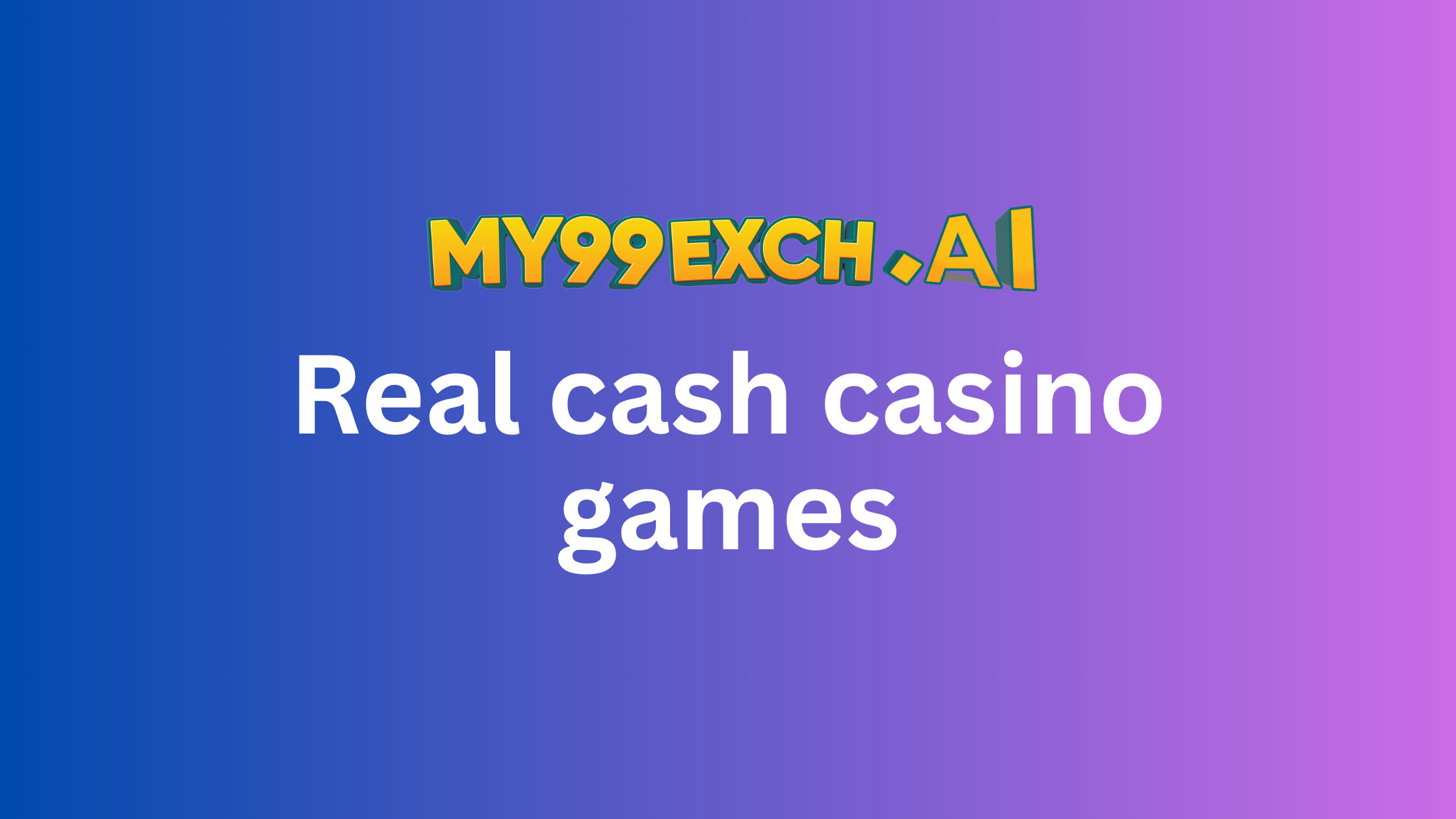 Real cash casino games