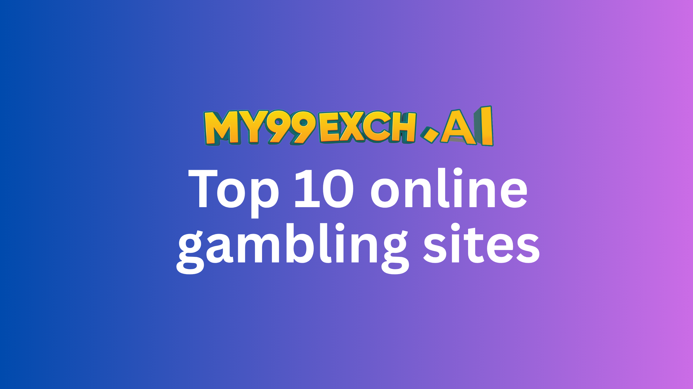 Top 10 online gambling sites