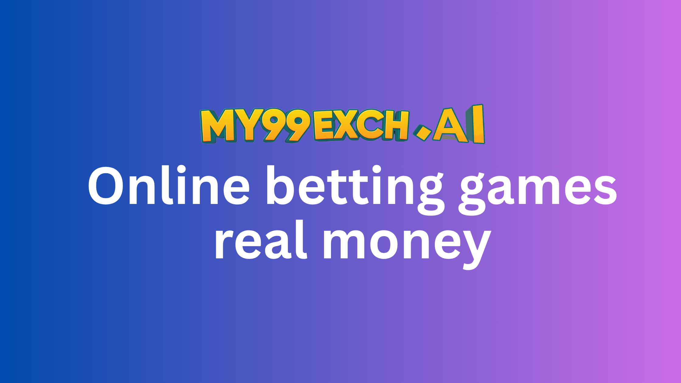 Online betting games real money