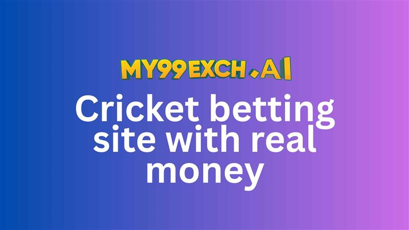 cricket betting site with real money