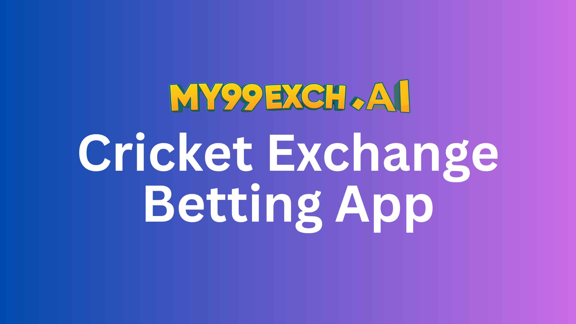 Best Cricket Exchange Betting App