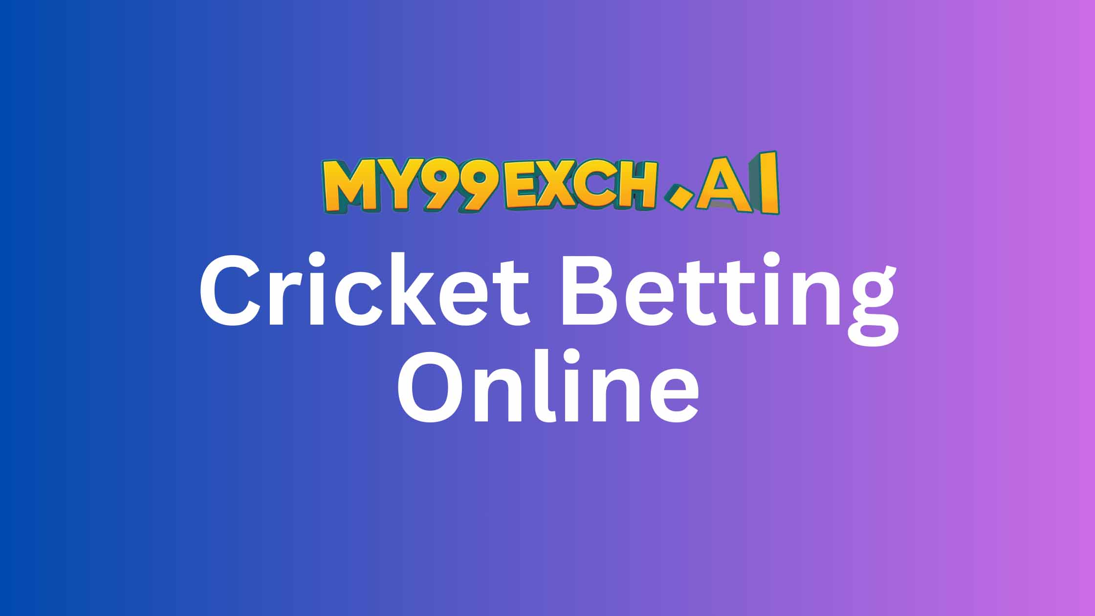 Cricket betting online