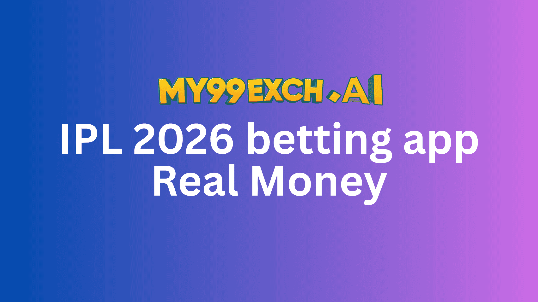 IPL 2026 betting app real money